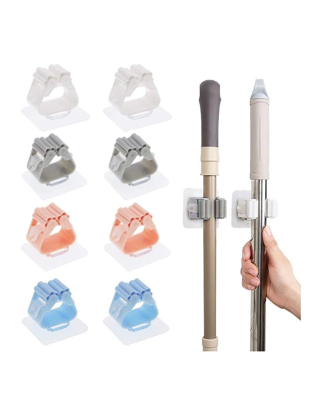 Organizador Multiusos Colgador de escoba